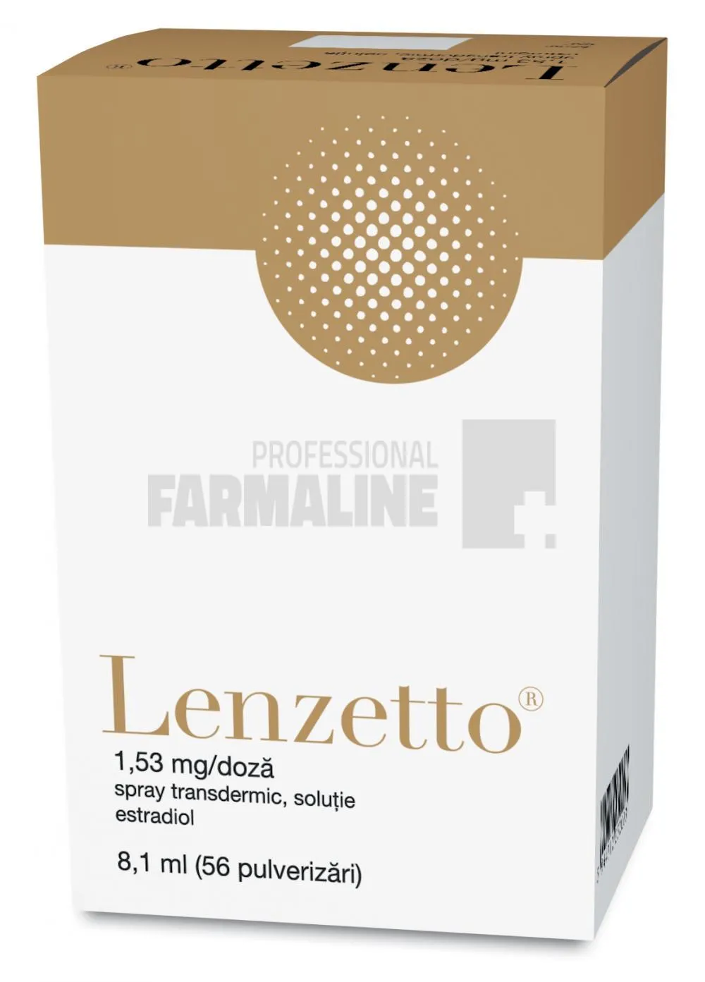 LENZETTO 1,53 mg/doza X 1 SPRAY TRANSDERMIC, SOL. 1,53mg/doza GEDEON RICHTER R-83