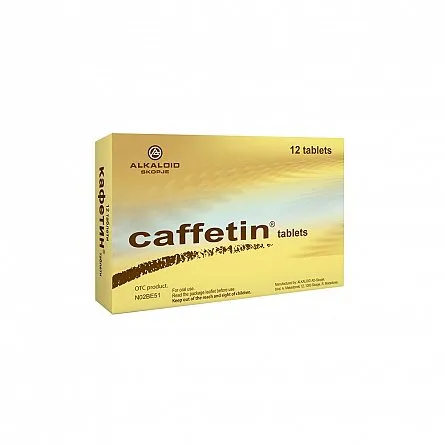 Caffetin x 12cp (W59787002)