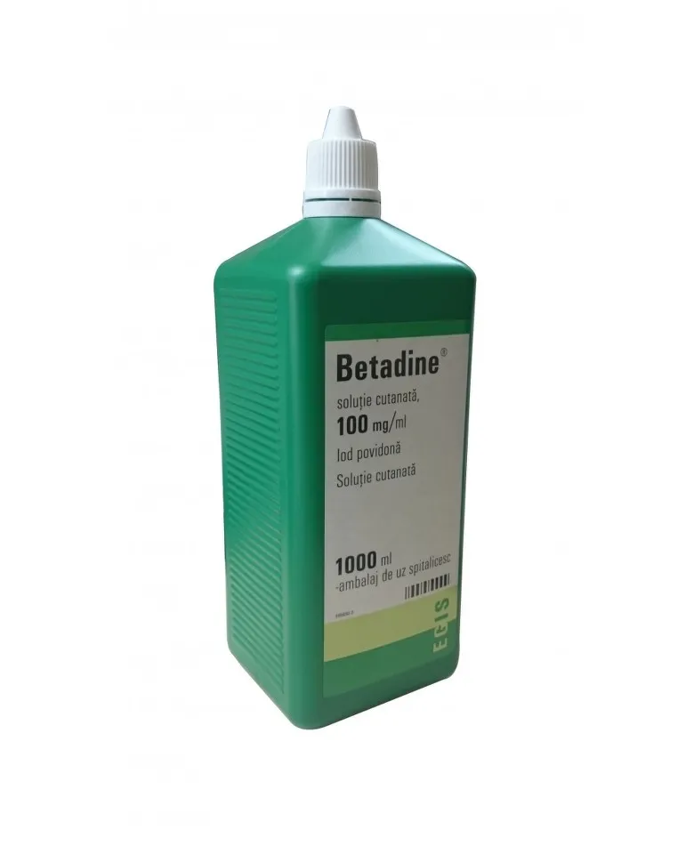 BETADINE SOLUTIE 10% X 1000ML