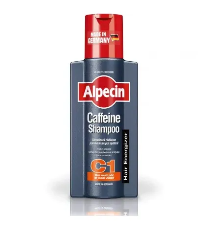 Sampon cu cofeina Alpecin C1, 250 ml, Dr. Kurt Wolff