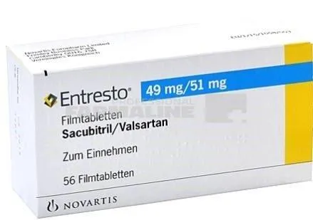 ENTRESTO 49 mg/51 mg X 56