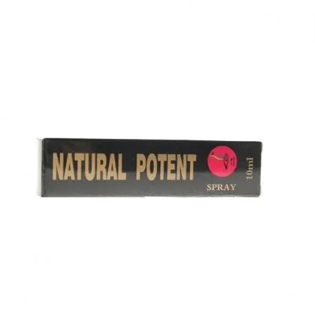 Spray potenta Natural Potent NATURALIA DIET, 10 ml