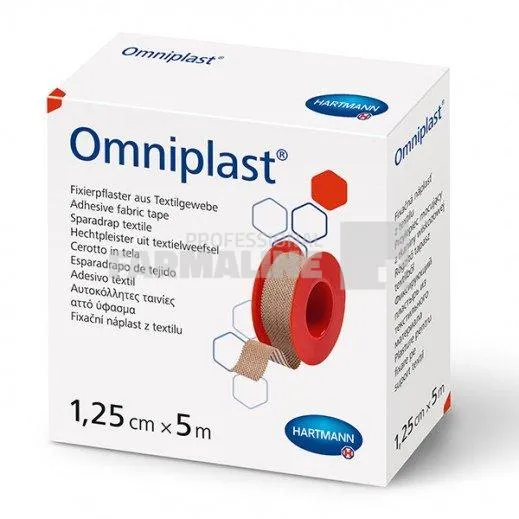 Hartmann Omniplast 1.25 cm x 5 m