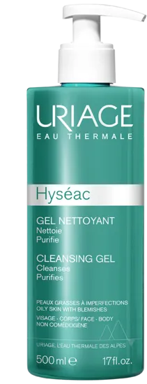 Uriage Hyseac Gel de curatare 500ml