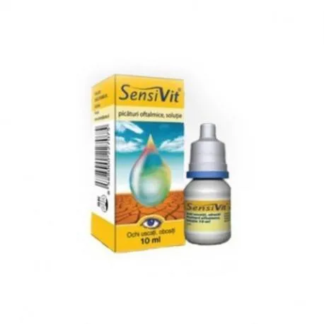 Sensivit solutie oftalmica, 10 ml