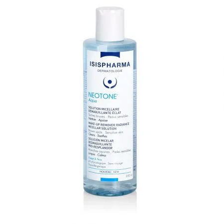 Solutie micelara demachianta Neotone Aqua, 250 ml, Isispharma