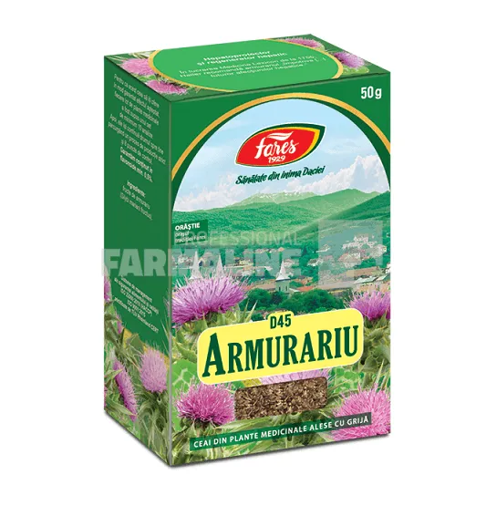 Fares Ceai Armurariu fructe 50 g