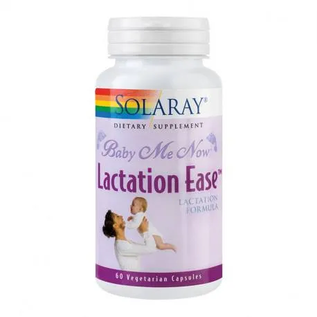 Secom Lactation Ease, 60 capsule vegetale