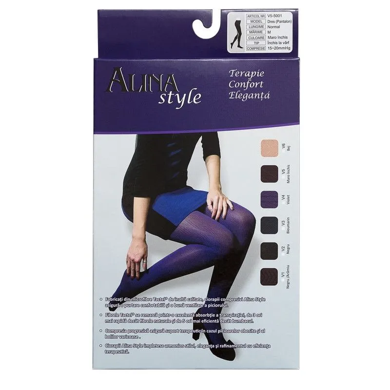 Ciorapi dres Alina  Violet M