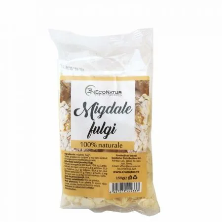 Migdale fulgi, 150 g, Econatur