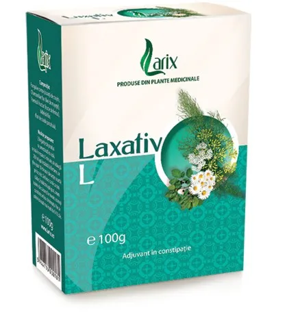 LARIX CEAI LAXATIV 40PL