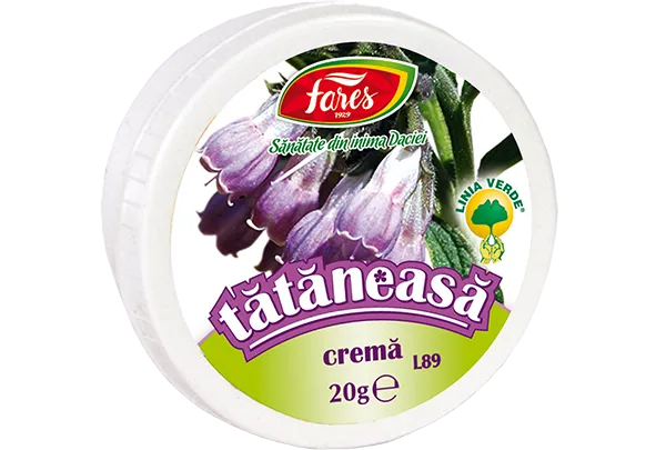 Crema tataneasa x 20g (Fares)