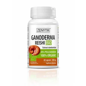 Ganoderma Reishi Bio, 60 capsule, Zenyth