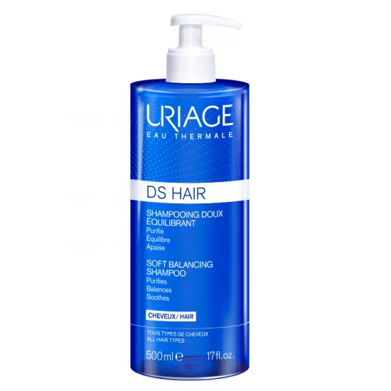 Uriage D.S. Hair sampon reechilibrant x 500ml