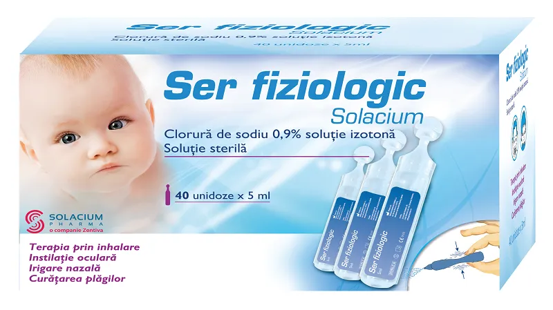 SER FIZIOLOGIC 40 MONODOZE*5ML