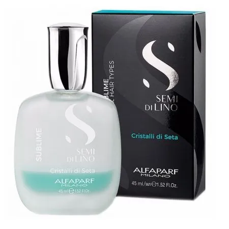 Ser pentru par Cristalli di Seta Sublime, 45 ml, Alfaparf