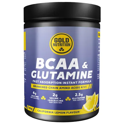 BCAA Powder, 4:1:1, 300 g, Gold Nutrition