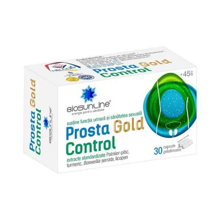 Prosta Gold Control, 30 capsule, Helcor