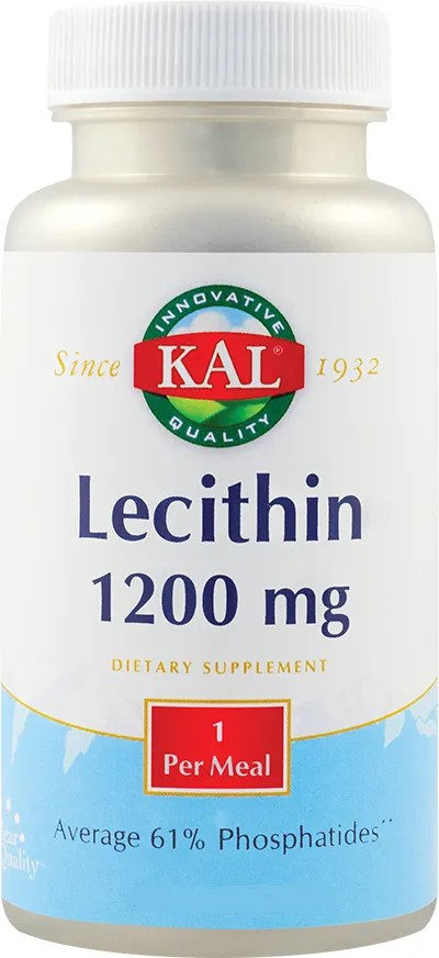 Lecithin 1200 mg 50 capsule moi