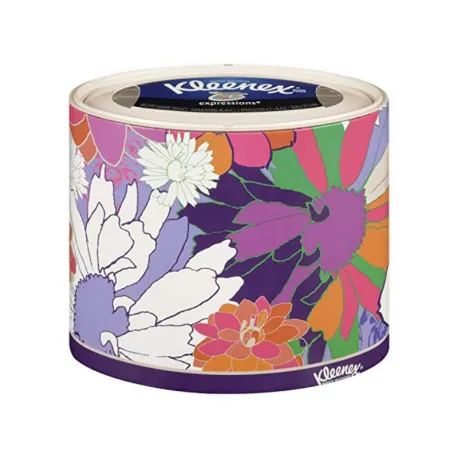 KLEENEX DÉCOR oval -Servetele faciale -64 buc-3str