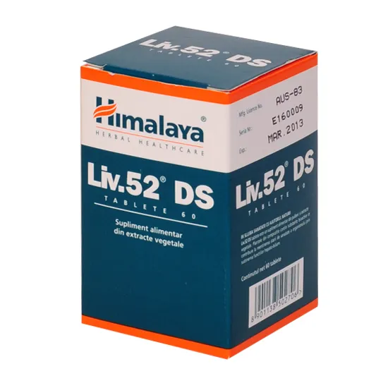 Liv 52 DS x 60 comprimate