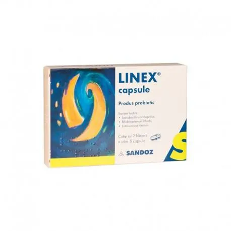 Linex 12,5g x 16 capsule