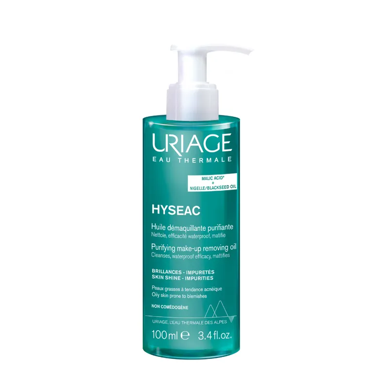 Ulei demachiant purifiant Hyseac, 100 ml, Uriage