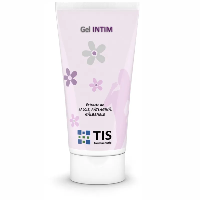 Gel intim, 50 ml, Tis Farmaceutic