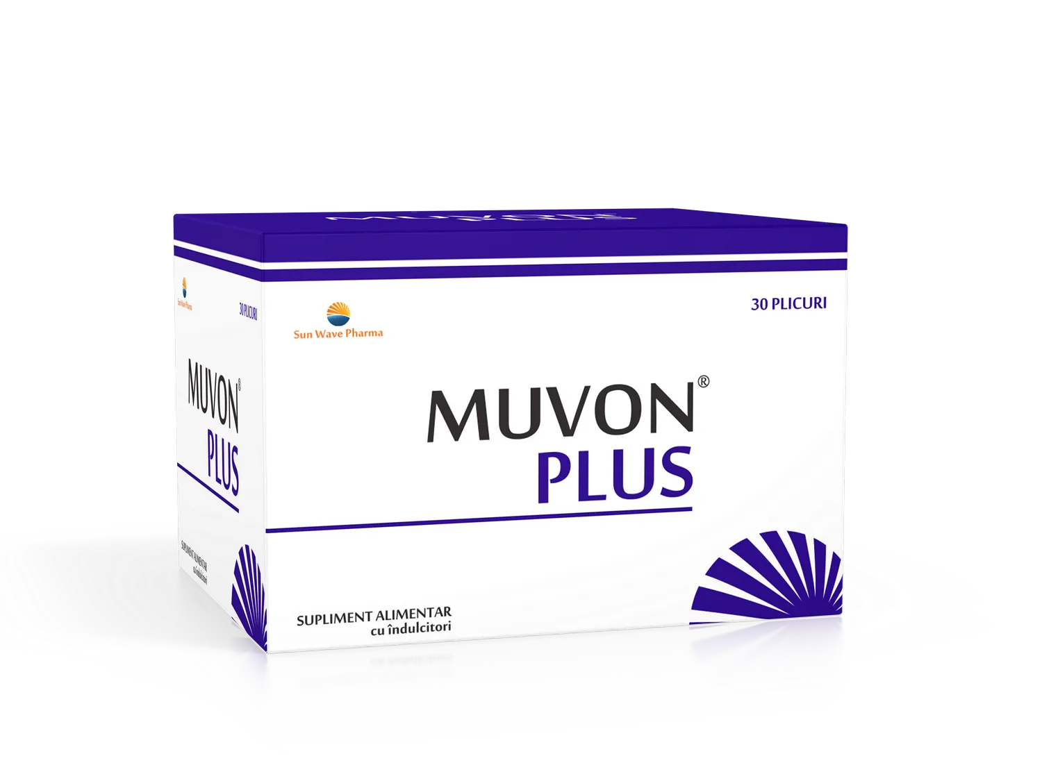 Muvon Plus x 30 plicuri (SunWAVE)