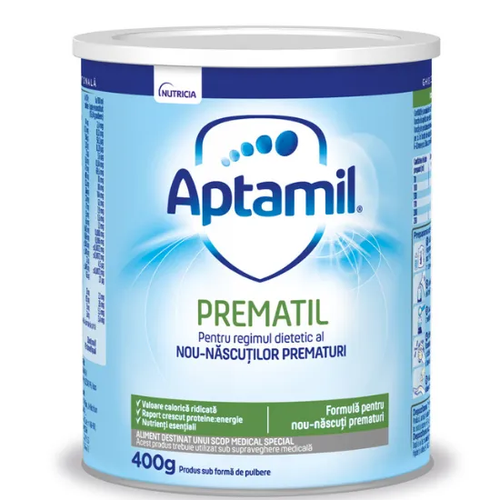 Aptamil Prematil, formula de lapte praf prematuri x 400 grame