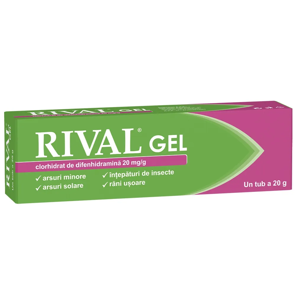 Rival gel x 20g