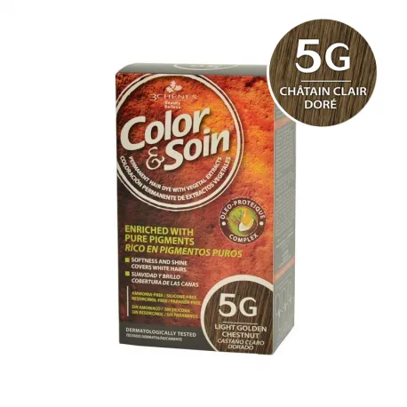 Color Soin Vopsea de par chatain clair dore 5G