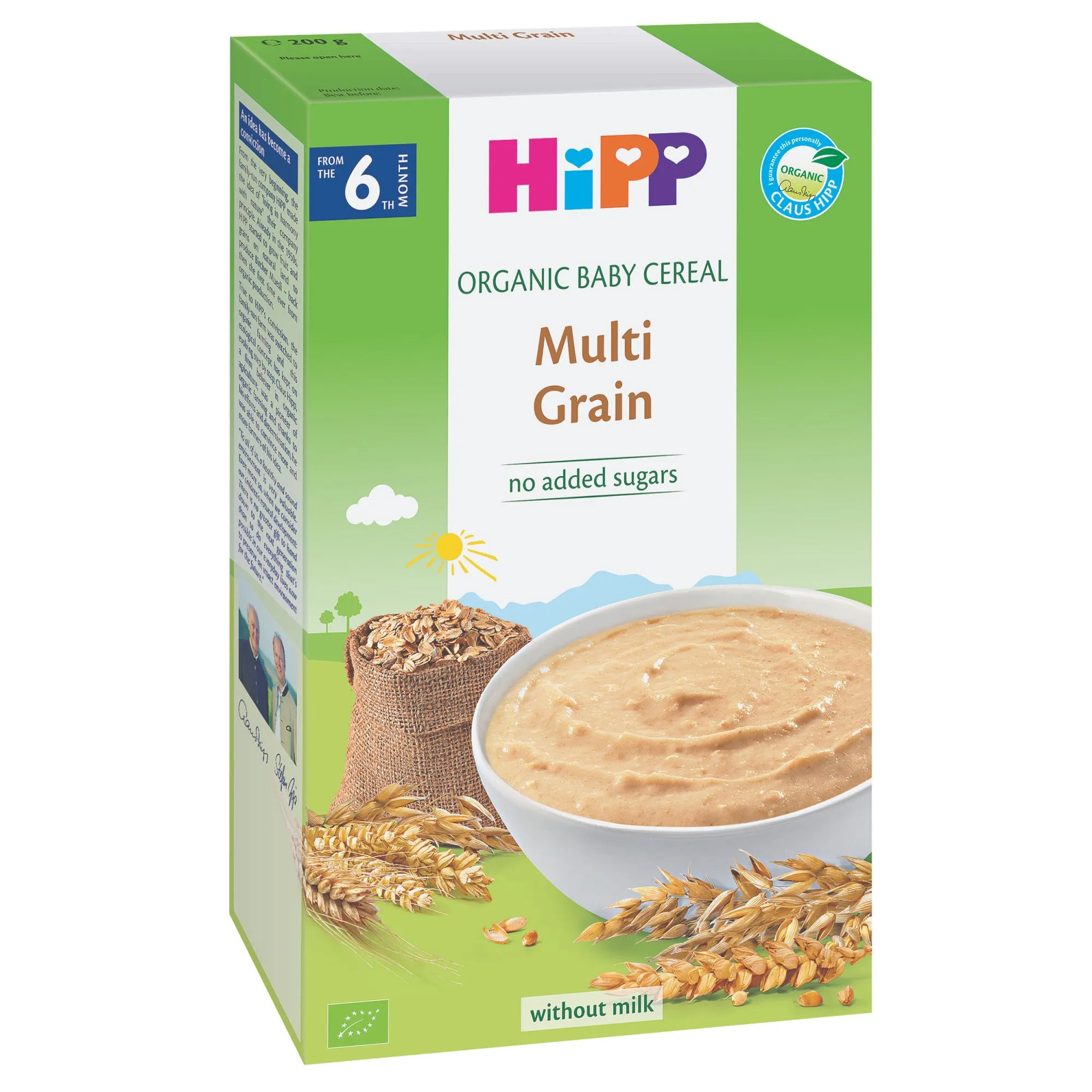 Hipp Multicereale 200gr