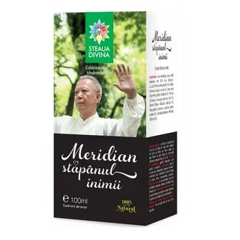 Tinctura Meridian Inima, 100ml, Steaua Divina