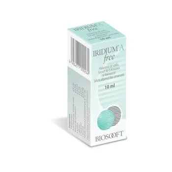 Solutie oftalmica Iridium A Free, 10ml, BioSooft