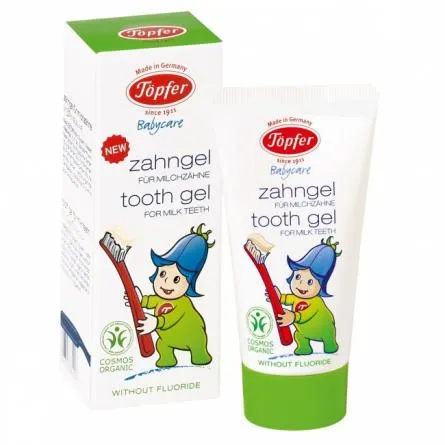 TOPFER BabyCare gel dinti lapte x 50ml
