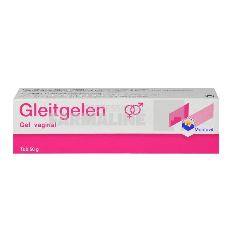 Gleitgelen Gel vaginal 50 g