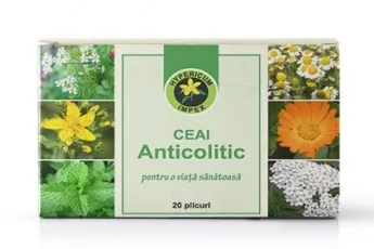 Ceai Anticolitic 20 plicuri