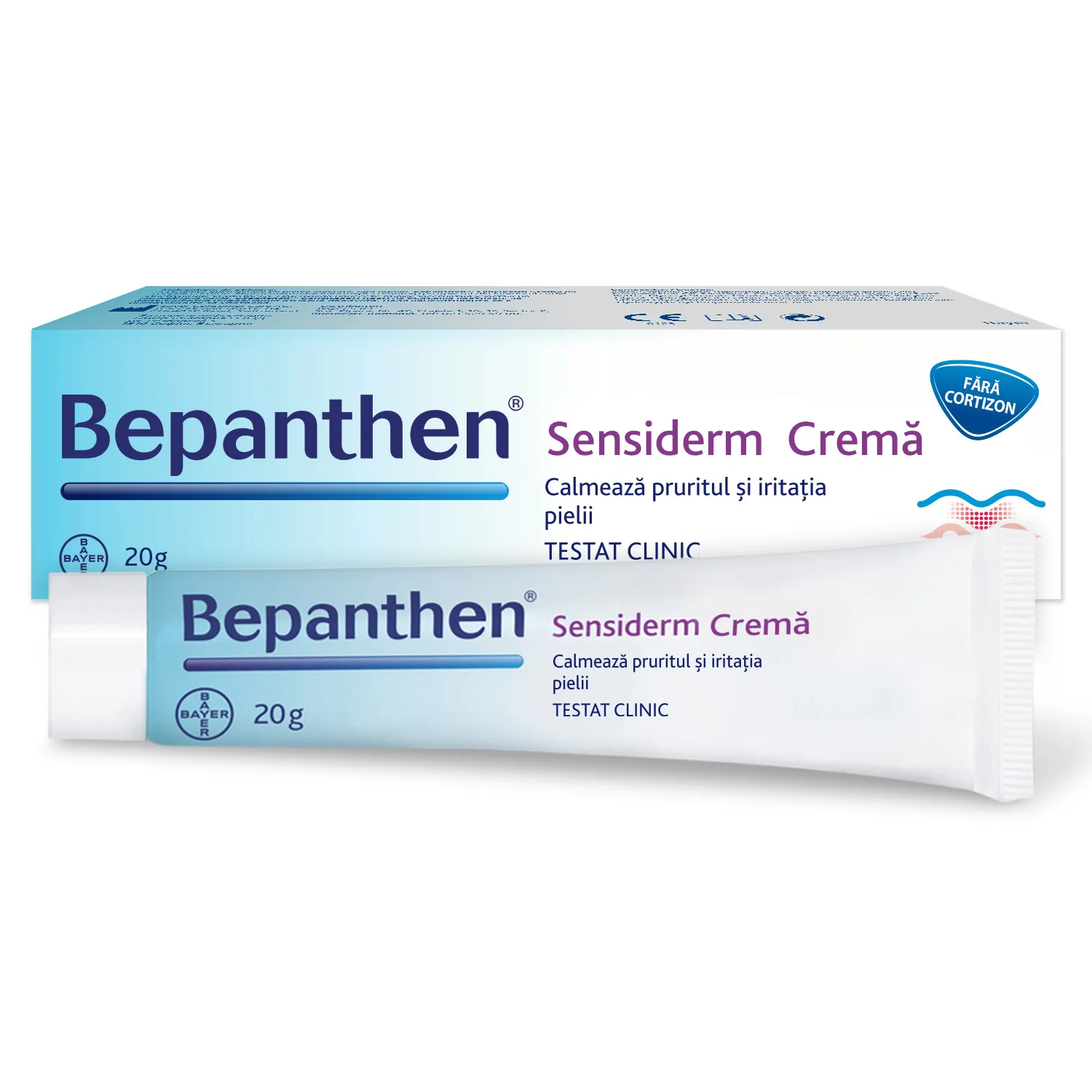 Bepanthen Sensiderm crema 20g Bayer