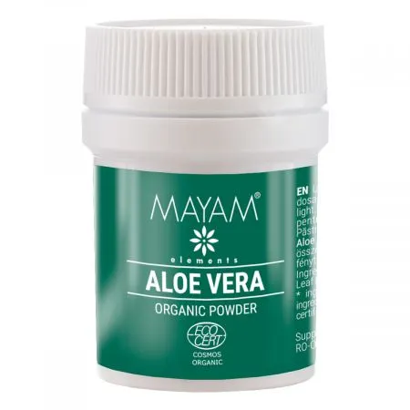 Pudra de aloe vera (M - 1227), 5 g, Mayam