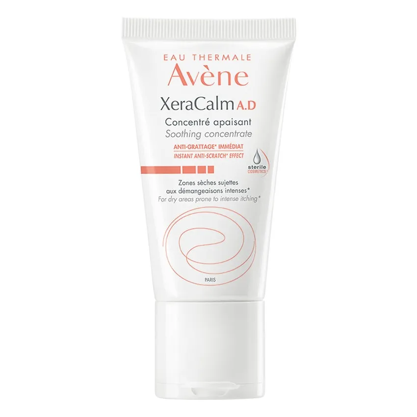 AVENE Crema concentrata calmanta cu efect anti-prurit, XeraCalm AD, 50 ml, Pierre Fabre