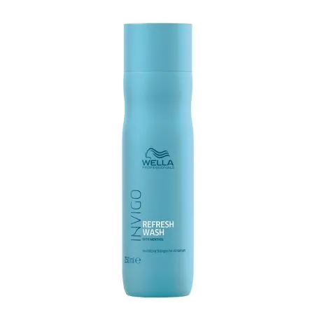 Sampon revitalizant pentru toate tipurile de par Invigo Refresh, 250 ml, Wella Professionals