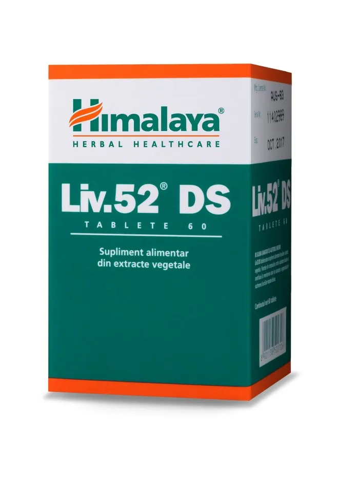 LIV 52 DS 60 TABLETE