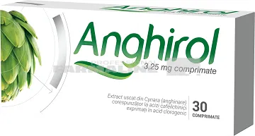 Anghirol 30 comprimate