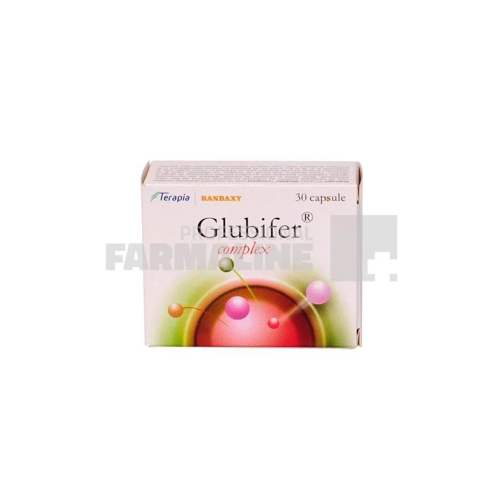 Glubifer Complex 30 capsule