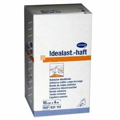 HARTMANN IDEALAST-HAFT FASA ELASTICA AUTOADEZIVA 10CM X 4M X 1BUC