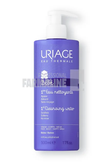 Uriage 1-ER Bebe Apa de curatare 500 ml