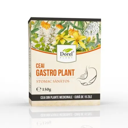 Ceai Gastro-Plant stomac sanatos, 150 g, Dorel Plant