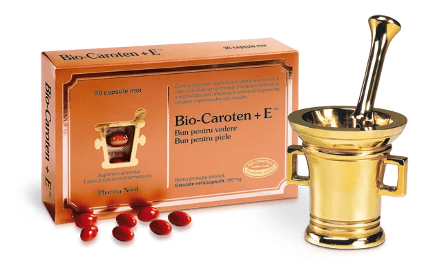 Bio-Caroten + E x 30 capsule (Pharma Nord)