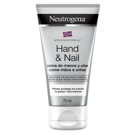 Crema pentru maini si unghii, 75 ml, Neutrogena